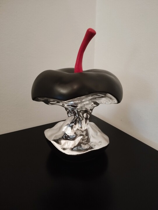 Escultura titulada "Delicatessen" por Carole Carpier, Obra de arte original, Resina