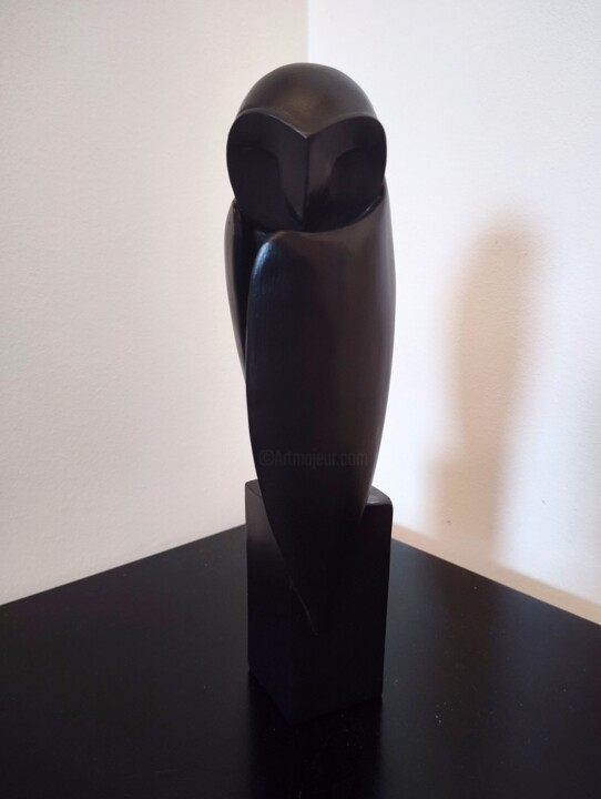 Sculpture titled "Altesse" by Carole Carpier, Original Artwork, Resin