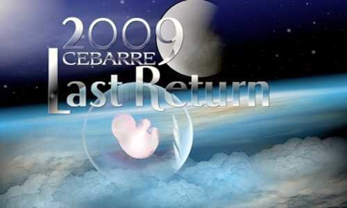 Schilderij getiteld "Last return 2009 ce…" door Cebarre, Origineel Kunstwerk, Olie