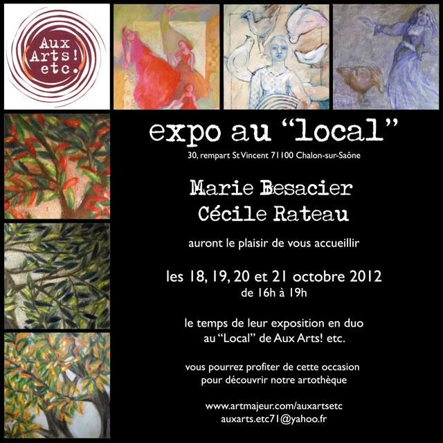 cécile rateau peinture aux arts etc marie besacier