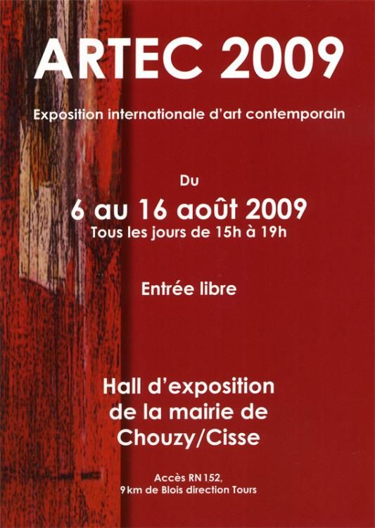 peinture Cécile Rateau peinture salon ARTEC annex99 les enclumés aux arts etc exposition