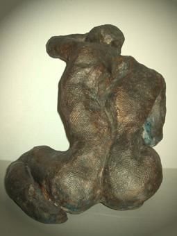 Sculpture intitulée "l'indien" par Cecile Verdenne, Œuvre d'art originale, Autre