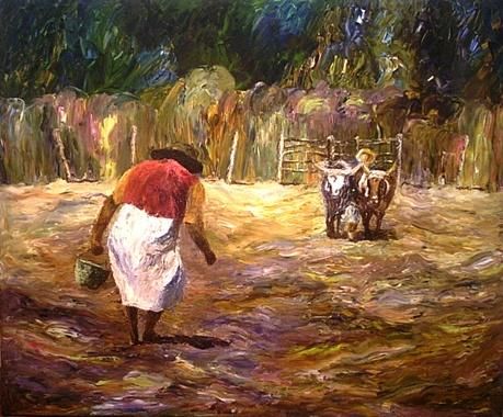 Pintura titulada ""Caminante es tu ca…" por Cecilia Revol Núñez (Pinturas), Obra de arte original