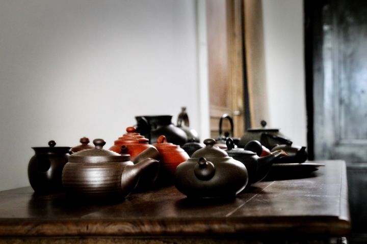 「tea」というタイトルの写真撮影 Cecilia Teodoruによって, オリジナルのアートワーク, デジタル