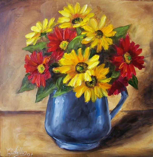 Peinture De Bouquet De Fleursjusqu à 85 Moins Cherles