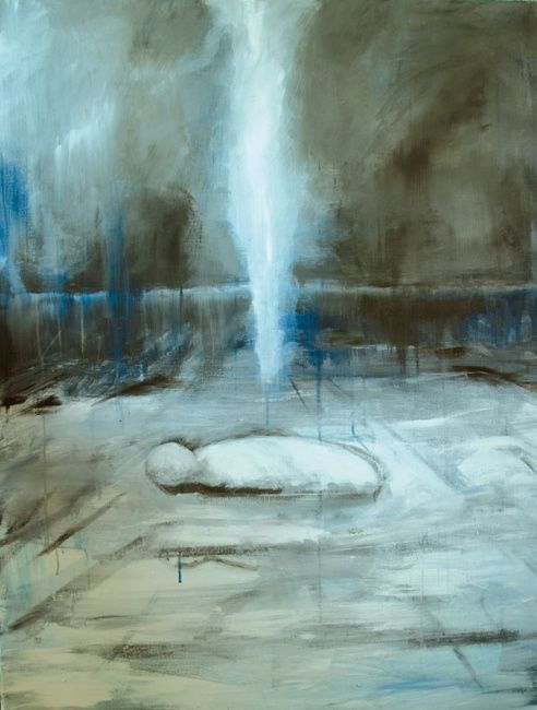 Pintura titulada "Sleep no more" por Cecilia August Sand, Obra de arte original
