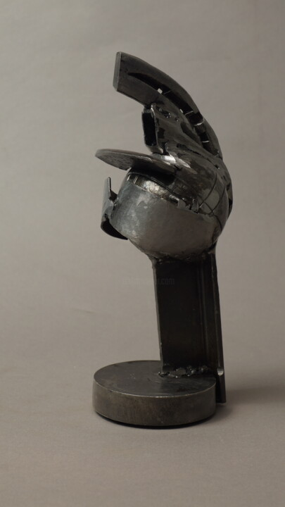 Скульптура под названием "Sun Glasses" - Cédric Bonfanti, Подлинное произведение искусства, Металлы