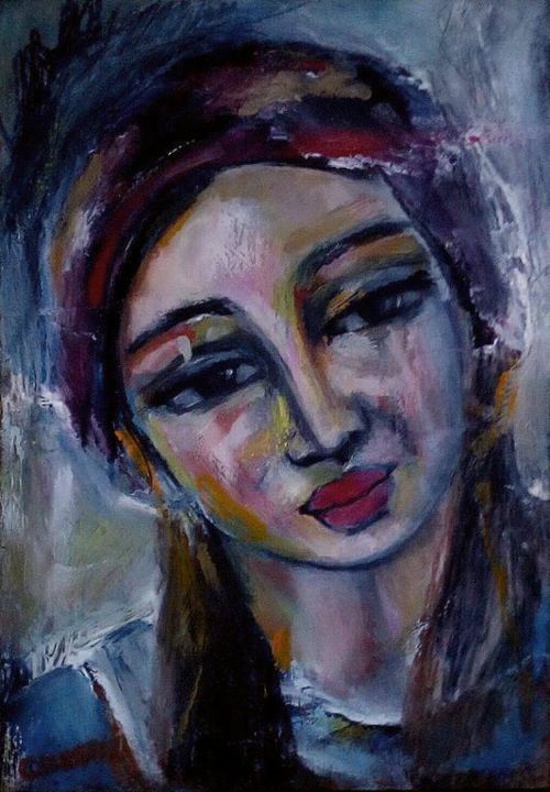 Painting titled "img-20170628-171518…" by Celeste Fourie-Wiid, Original Artwork, Oil