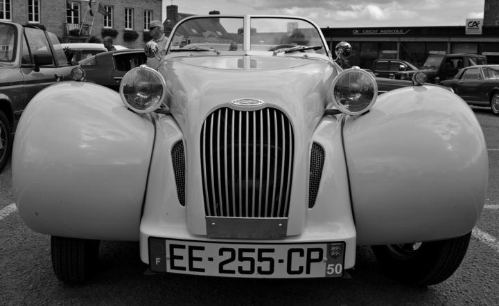 Photographie intitulée "Automobile" par Céline Folloppe, Œuvre d'art originale, Photographie numérique