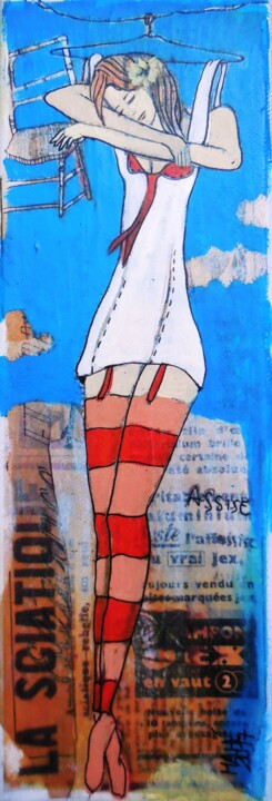 Painting titled "dscn4338.jpg" by Céline Mahe, Original Artwork