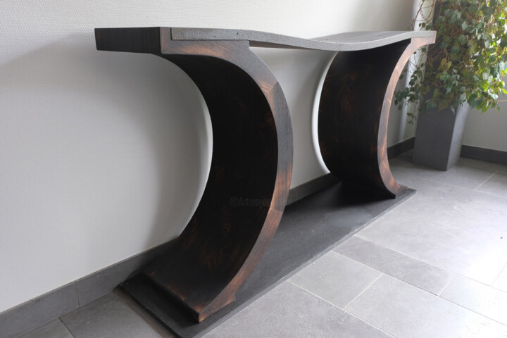 Design titled "Console" by Céline Martinant, Original Artwork, Furniture