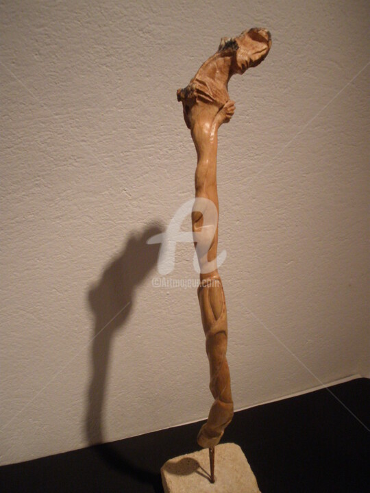 Sculpture titled "n-pour-papa-3.jpg" by Céline Pariggi (Wen Dao), Original Artwork