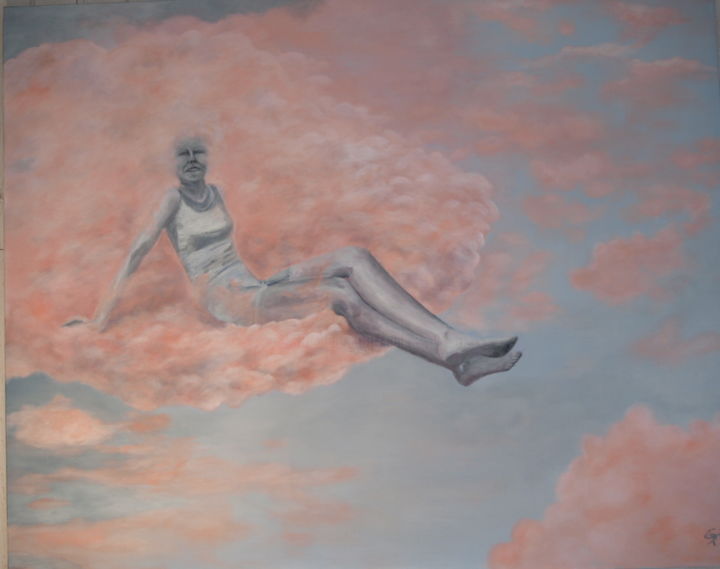 rêve d'enfance Peinture par Céline Peccolo | Artmajeur