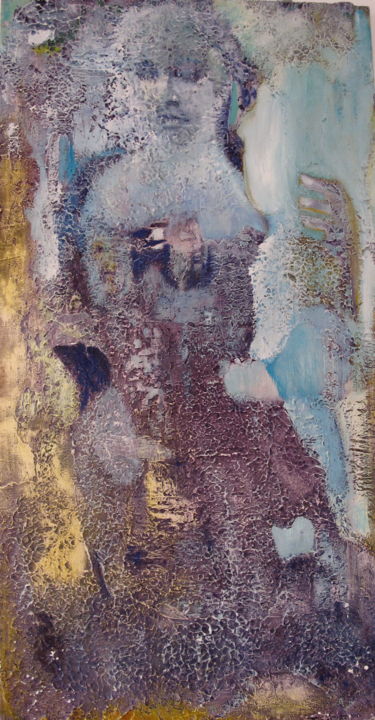 Peinture intitulée "Rêverie" par Celinet, Œuvre d'art originale