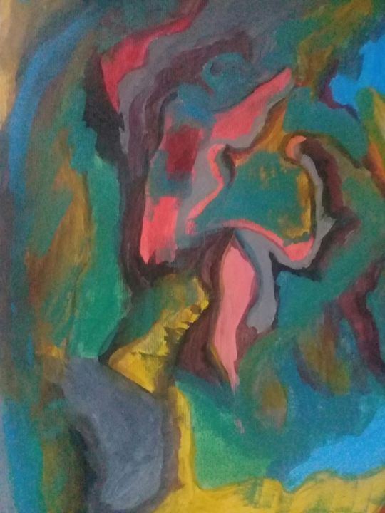 Painting titled "20180217-141300.jpg" by Antonio Celso Delena, Original Artwork