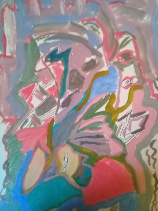 Painting titled "20180302-070627.jpg" by Antonio Celso Delena, Original Artwork