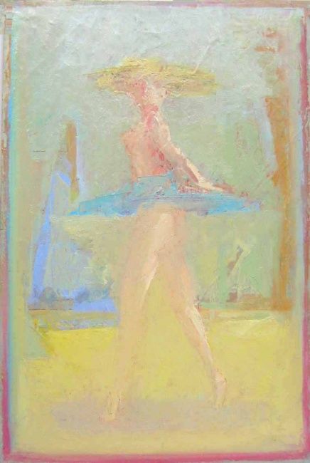 Peinture intitulée "La danse (Salomé)" par Mumtaz Celtik, Œuvre d'art originale