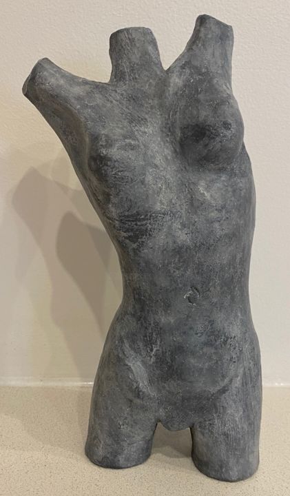 Sculpture,  9,1x3,9 in 
