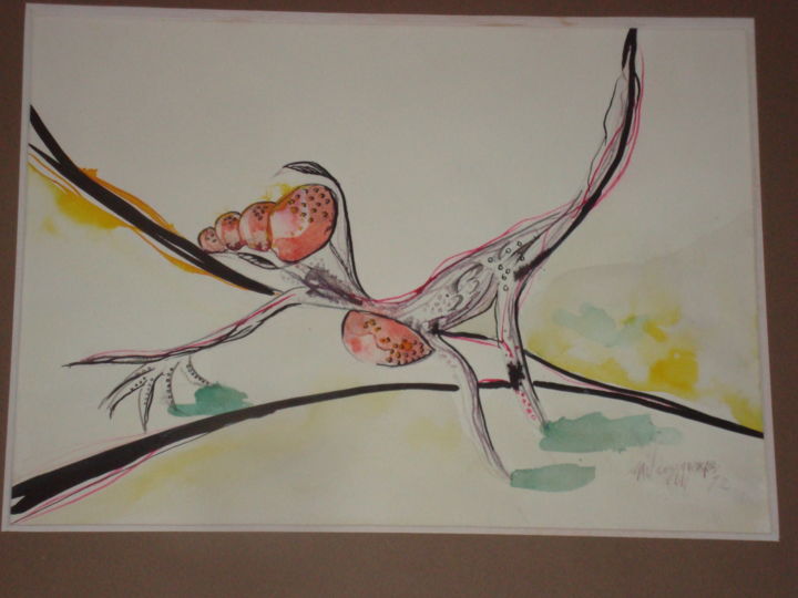 Painting titled "dsc04137.jpg" by Cesarina Bastianelli, Original Artwork