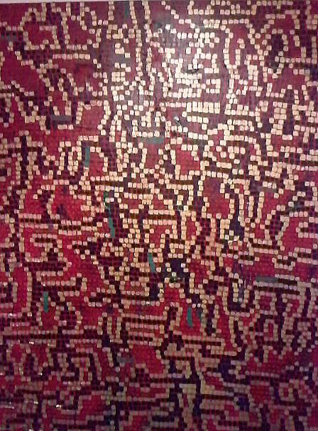 Peinture intitulée "Pixel" par César Mouchet, Œuvre d'art originale