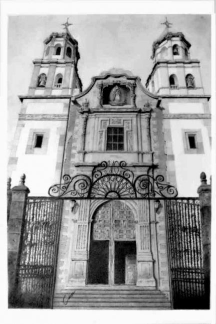 Disegno intitolato "Iglesia de la congr…" da Cesarv06 Yahoo.Mx Garcia, Opera d'arte originale, Altro