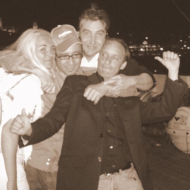 Isabelle Drezen, Levent O., Pierre-Michel Soavi & Cesco * - Peinture ©2010 par Cesco -