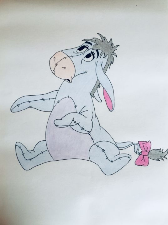 La Solitude Dessin Par Celestino Alertse Artmajeur