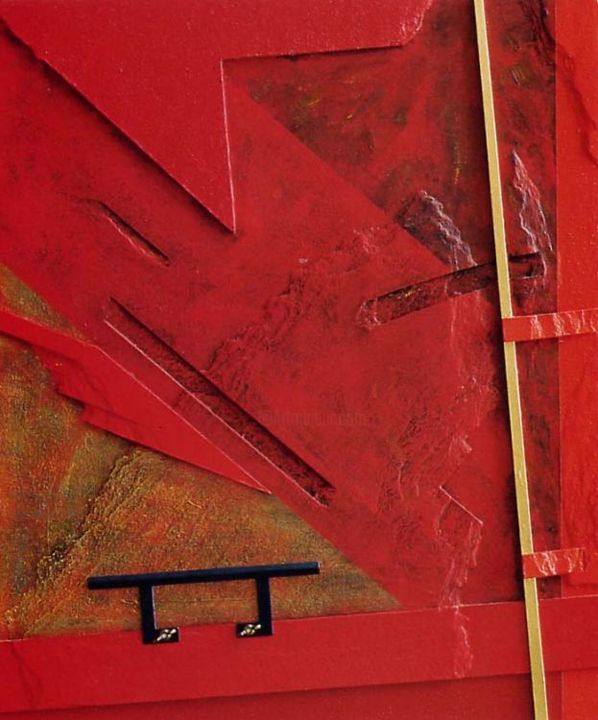 Pittura intitolato "IL LIBRO DEI SABATI" da Massimo Nicotra, Opera d'arte originale