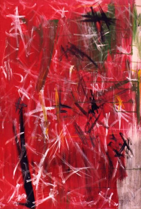 Pittura intitolato "Array" da Massimo Nicotra, Opera d'arte originale