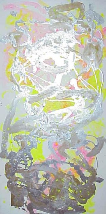 Pintura titulada "Flying High" por Manuel Chabrera, Obra de arte original,
