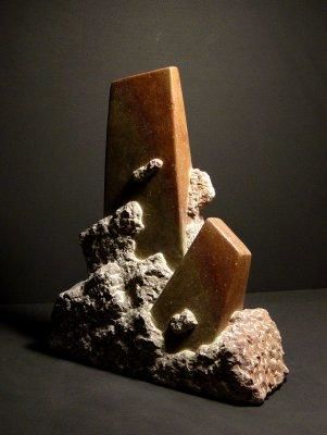 Sculpture intitulée "Sans titre 2" par Michel Chabut, Œuvre d'art originale