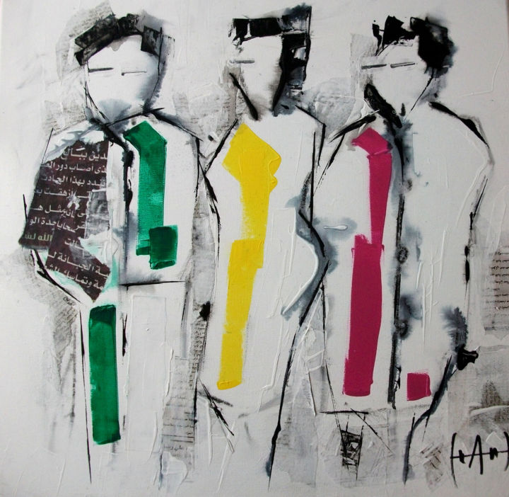 Painting titled "mes-guilhem-6.jpg" by Chachapeala, Original Artwork