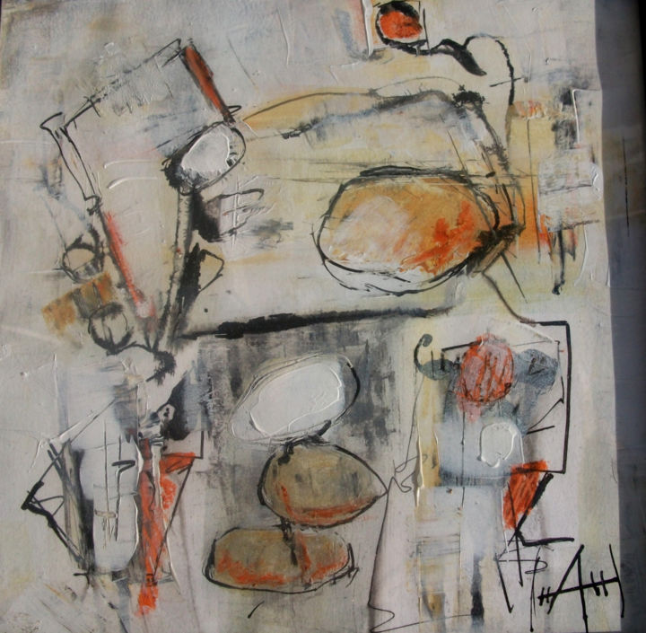 Painting titled "PR 5" by Chachapeala, Original Artwork