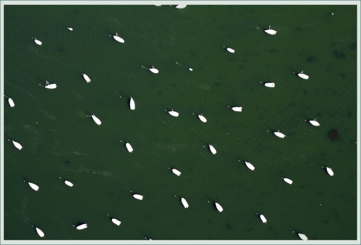 Photographie intitulée "Multitude" par Chail, Œuvre d'art originale, Photographie numérique Monté sur Châssis en bois