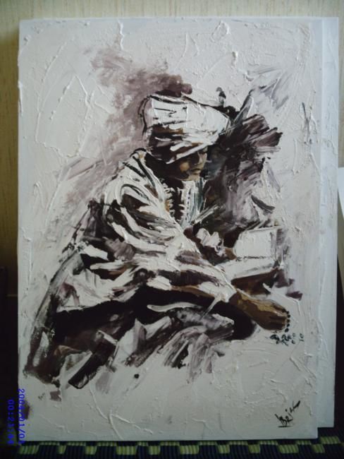 Painting titled "islam_009.jpg" by Idriss Ibnourais, Original Artwork