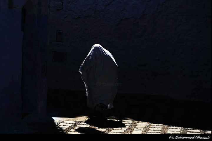 Photography titled "Chefchaouen colors 6" by Chamalimed, Original Artwork, Digital Photography