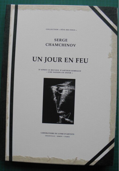 "Un jour en feu (Une…" başlıklı Tablo Chamchinov tarafından, Orijinal sanat