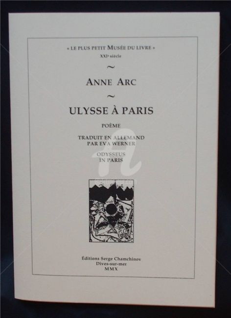 Ζωγραφική με τίτλο "Ulysse à Paris (col…" από Serge Chamchinov, Αυθεντικά έργα τέχνης