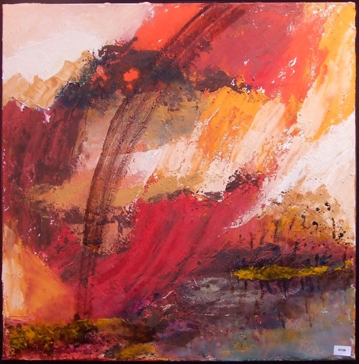 Painting titled "Colorado" by Liliane Chanal-Jouet, Original Artwork