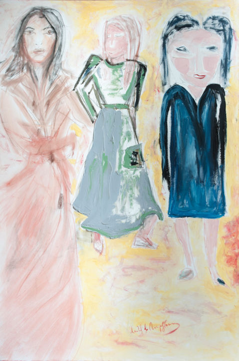 Peinture intitulée "image.jpeg" par Chantal De Champfleury, Œuvre d'art originale,