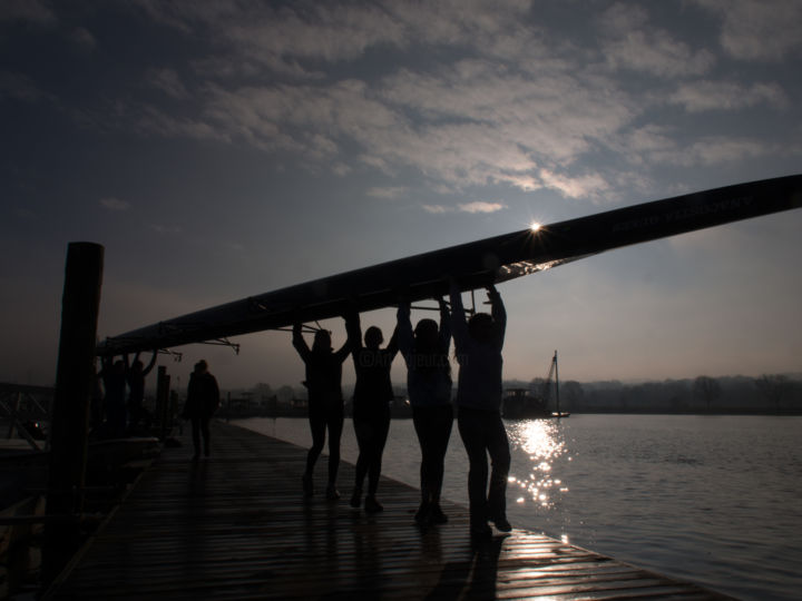 Fotografía titulada "Anacostia Crew" por Chantale Wong, Obra de arte original