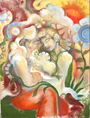 Painting titled "250437-101511662099…" by Chapour Riboux Malek, Original Artwork