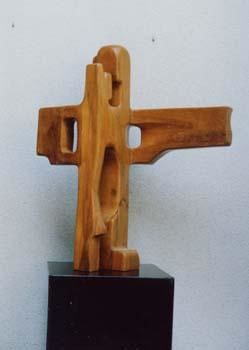 Sculpture titled "ICARE" by Alain Charbey, Original Artwork
