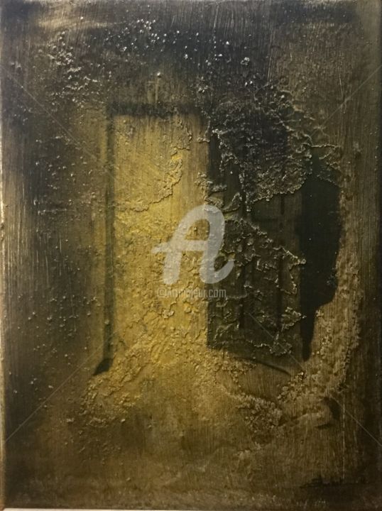 Painting titled "Apparence" by Charles Barbot, Original Artwork