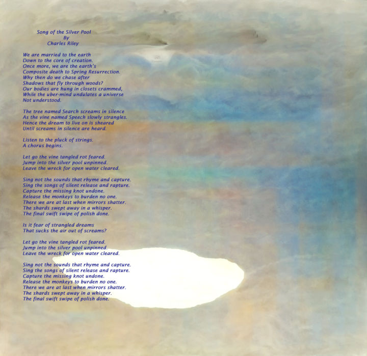 Digital Arts titled "Song of the Silver…" by Charles Riley, Original Art, 2D Digital Work