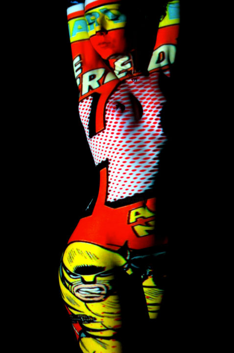 Photographie intitulée "Untitled 40" par Charley, Œuvre d'art originale,