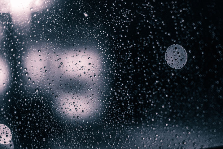 Photography titled "Raindrops" by Charlie, Original Artwork
