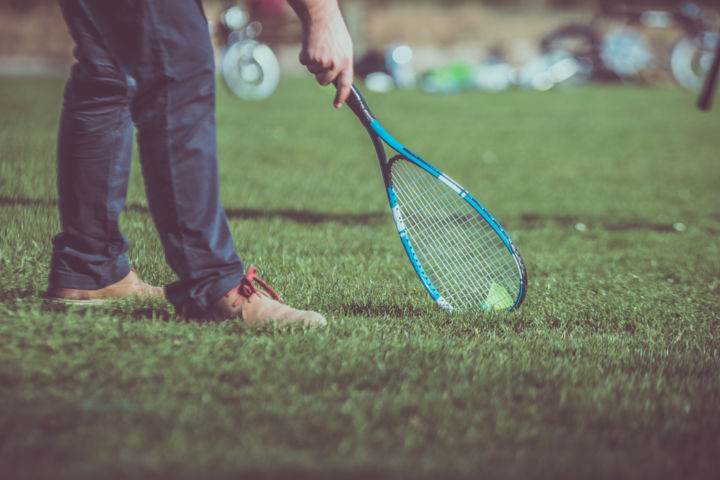 Photography titled "Badminton" by Charlie, Original Artwork