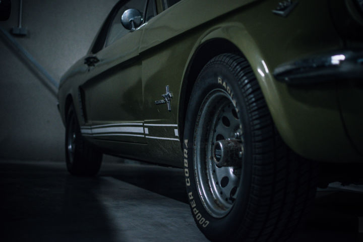 Фотография под названием "Ford Mustang" - Charlie, Подлинное произведение искусства