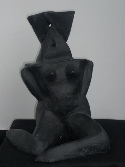 Sculpture intitulée "Géométrie" par Madeleine Grand, Œuvre d'art originale